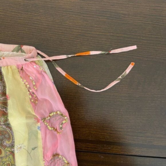 Beams Boy Japanese Fashion Brand Women's BoHo Style Floral Pattern Skirt. - Picture 7 of 11